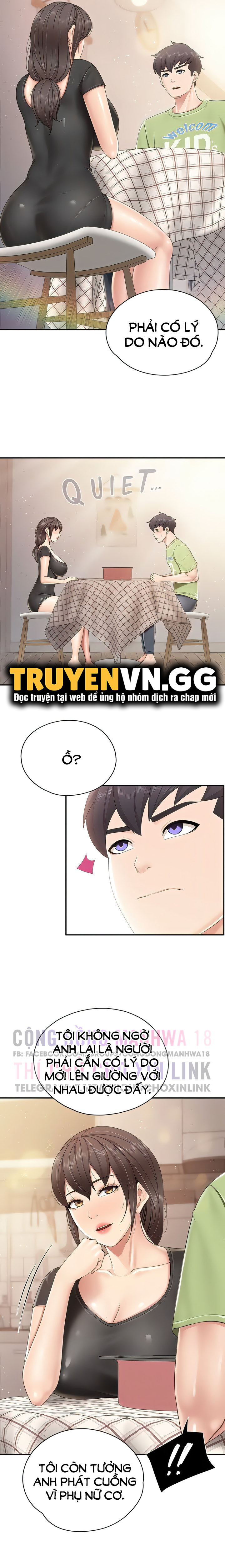 quán cafe thiên đường chapter 77 13