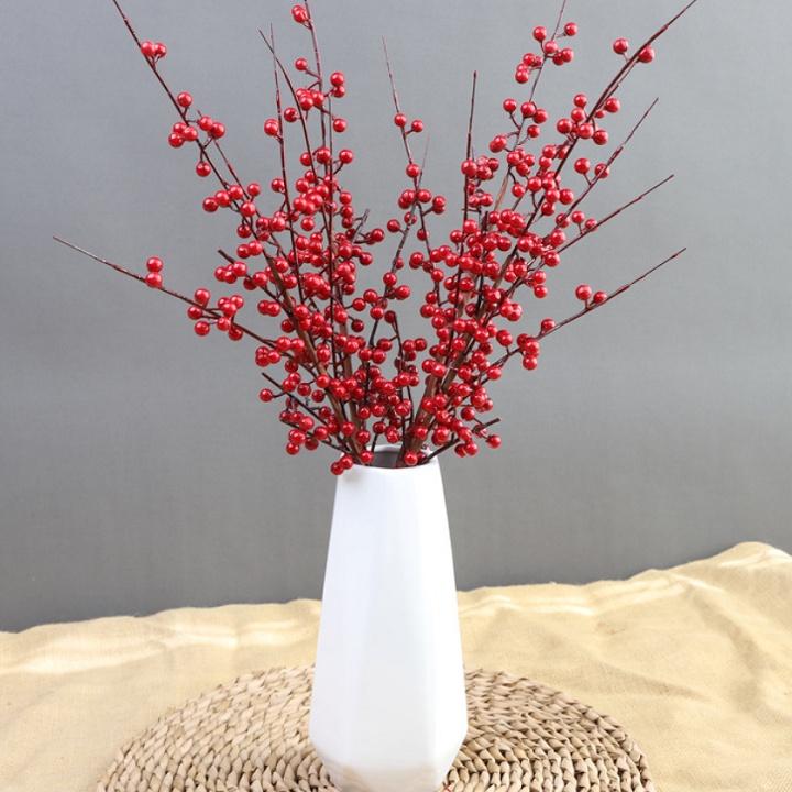 Hoa Giả - Cành Đào Đông giả Havi 80cm 12 nhánh ( loại 1) trang trí nhà cửa tinh tế, sang trọng, quý phát hút tài lộc