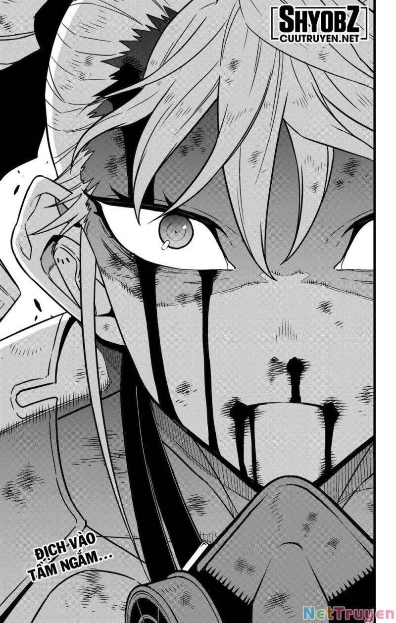 hôm nay - tôi hóa kaiju chapter 83 24