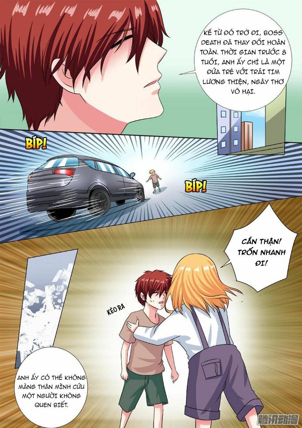 bạn trai hắc đạo của tôi chapter 235 7