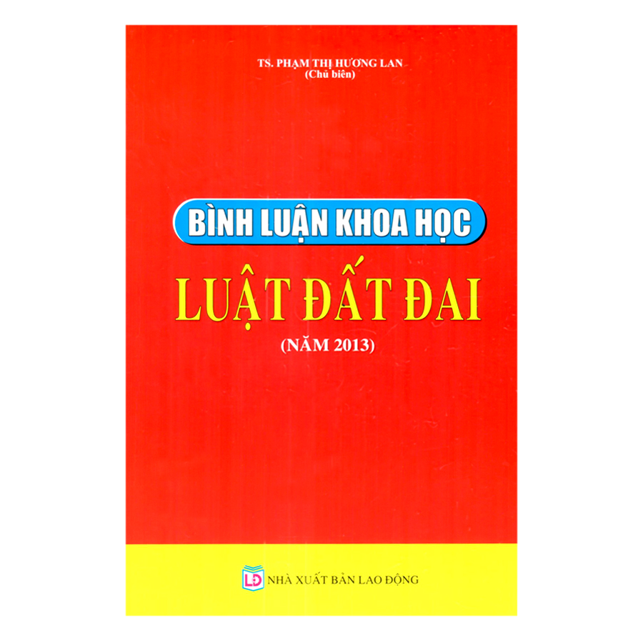 Bình Luận Khoa Học Luật Đất Đai 2013