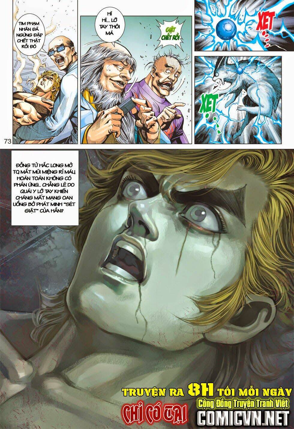 tân tác long hổ môn chapter 401 61