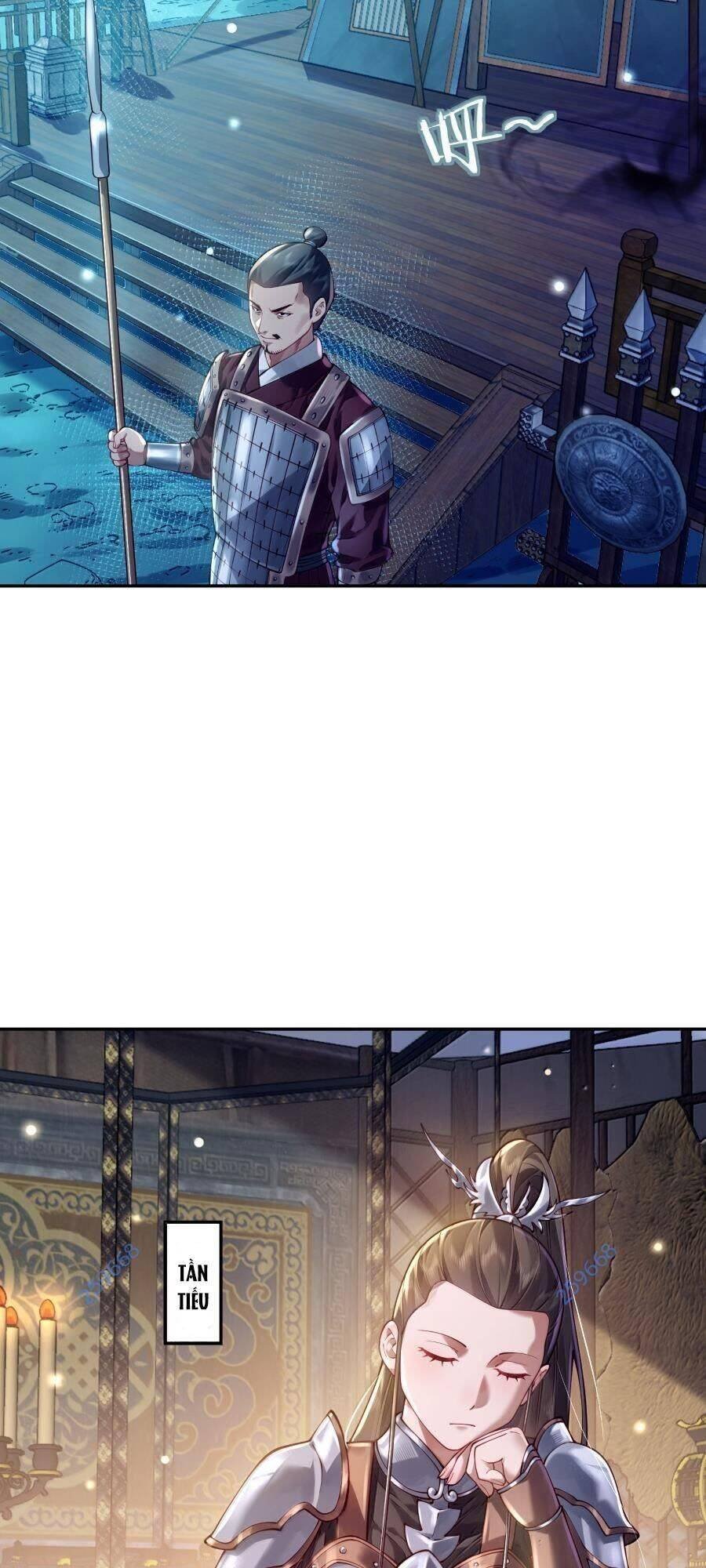 bói toán mà thôi, cửu vĩ yêu đế sao lại thành nương tử ta?! chapter 56 3