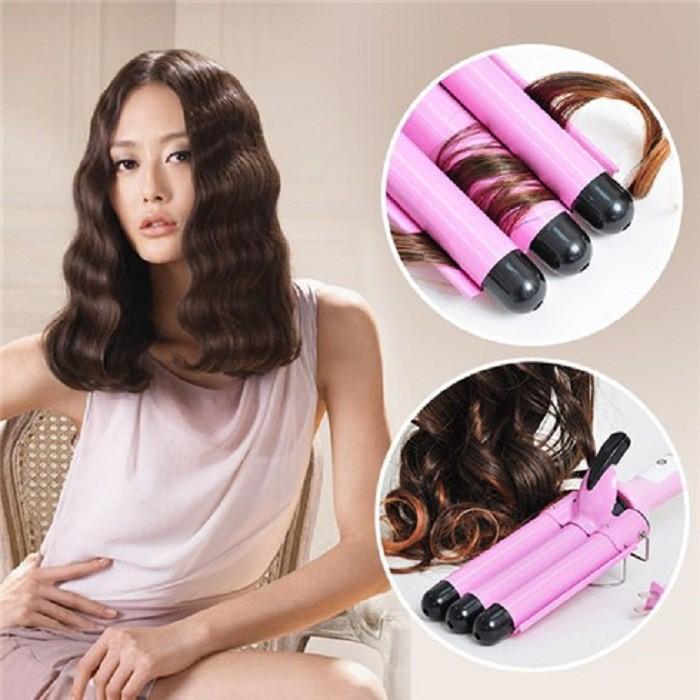 Máy uốn tóc 3 trục sóng nước HE-19