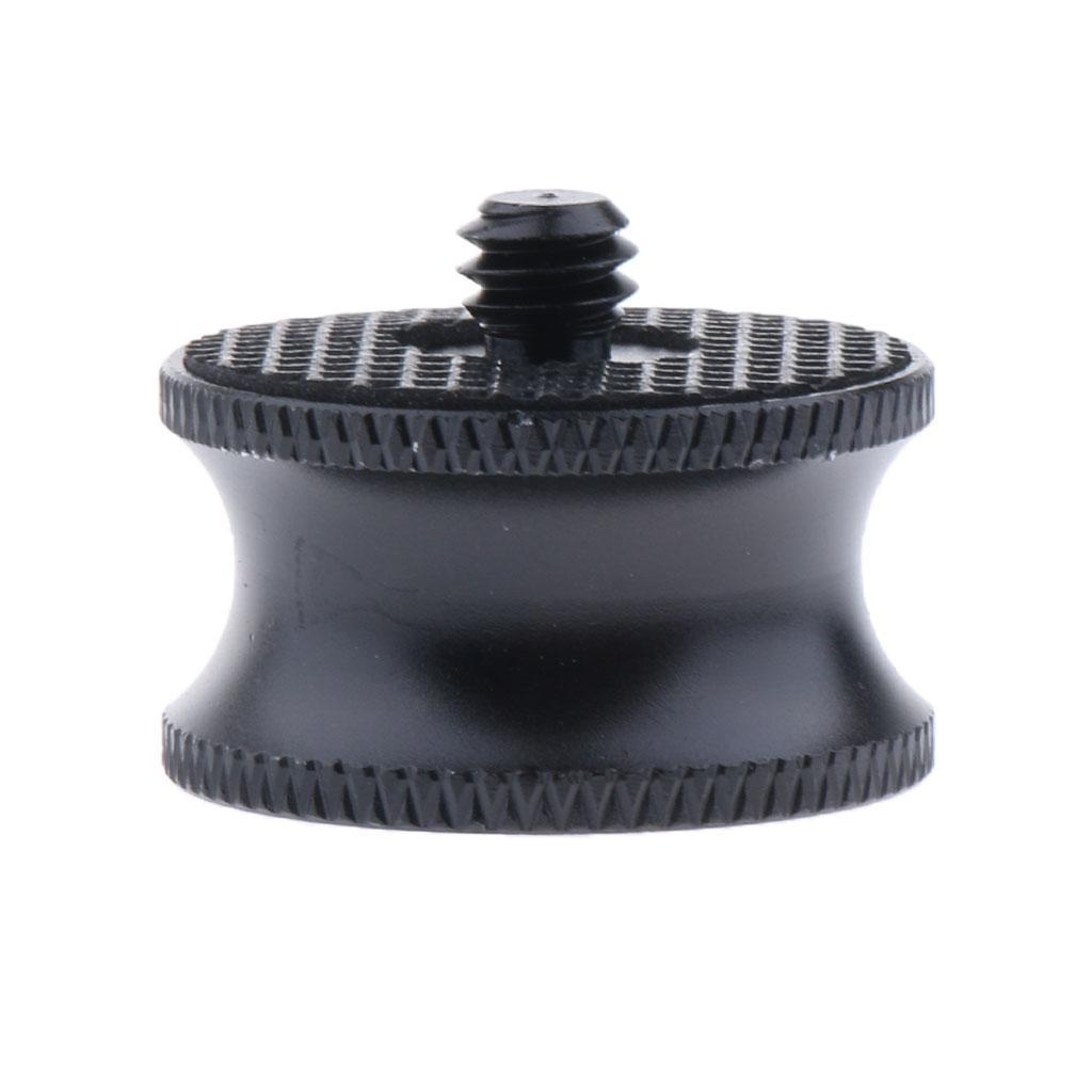 3-5pack 1/4" Male to 3/8" Female Adapter Converter for Tripod Monopod Camera