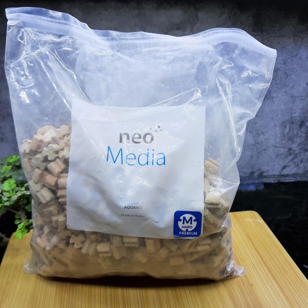NEO Media HARD / HARD Premium | Vật Liệu Lọc Tăng Nhẹ pH - Vật Liệu Lọc Cao Cấp Cho Bể Cá Thuỷ Sinh