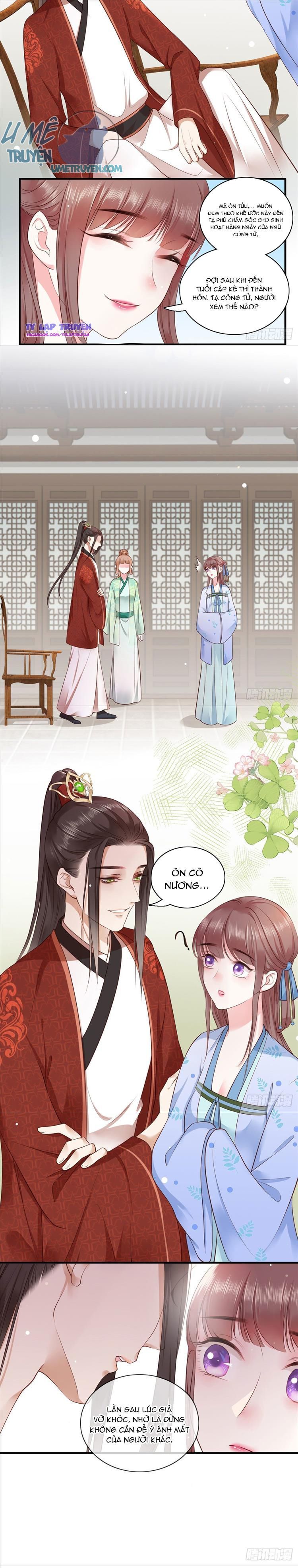 kiều sủng nhiếp chính vương của phú bà chapter 6 10