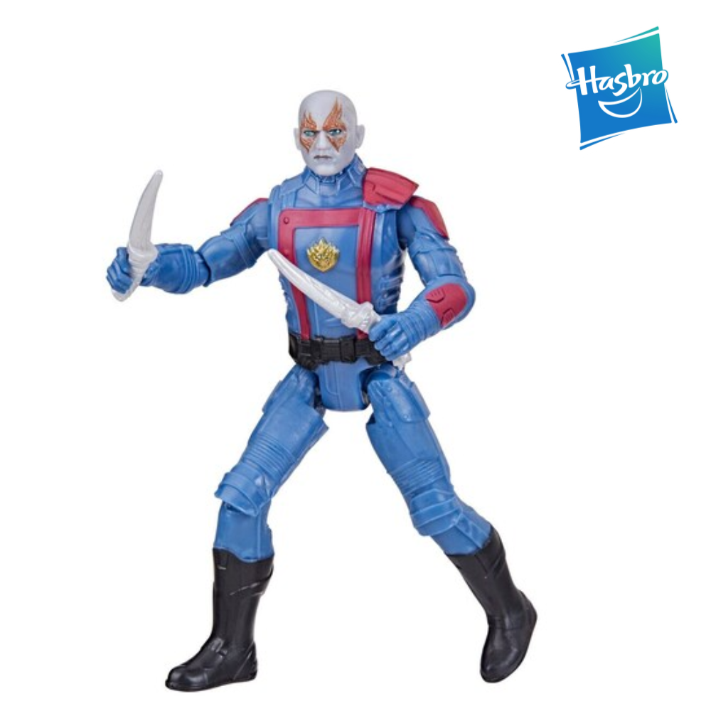 Đồ Chơi Siêu Anh Hùng 10cm Guardians Drax 10cm Marvel F6665