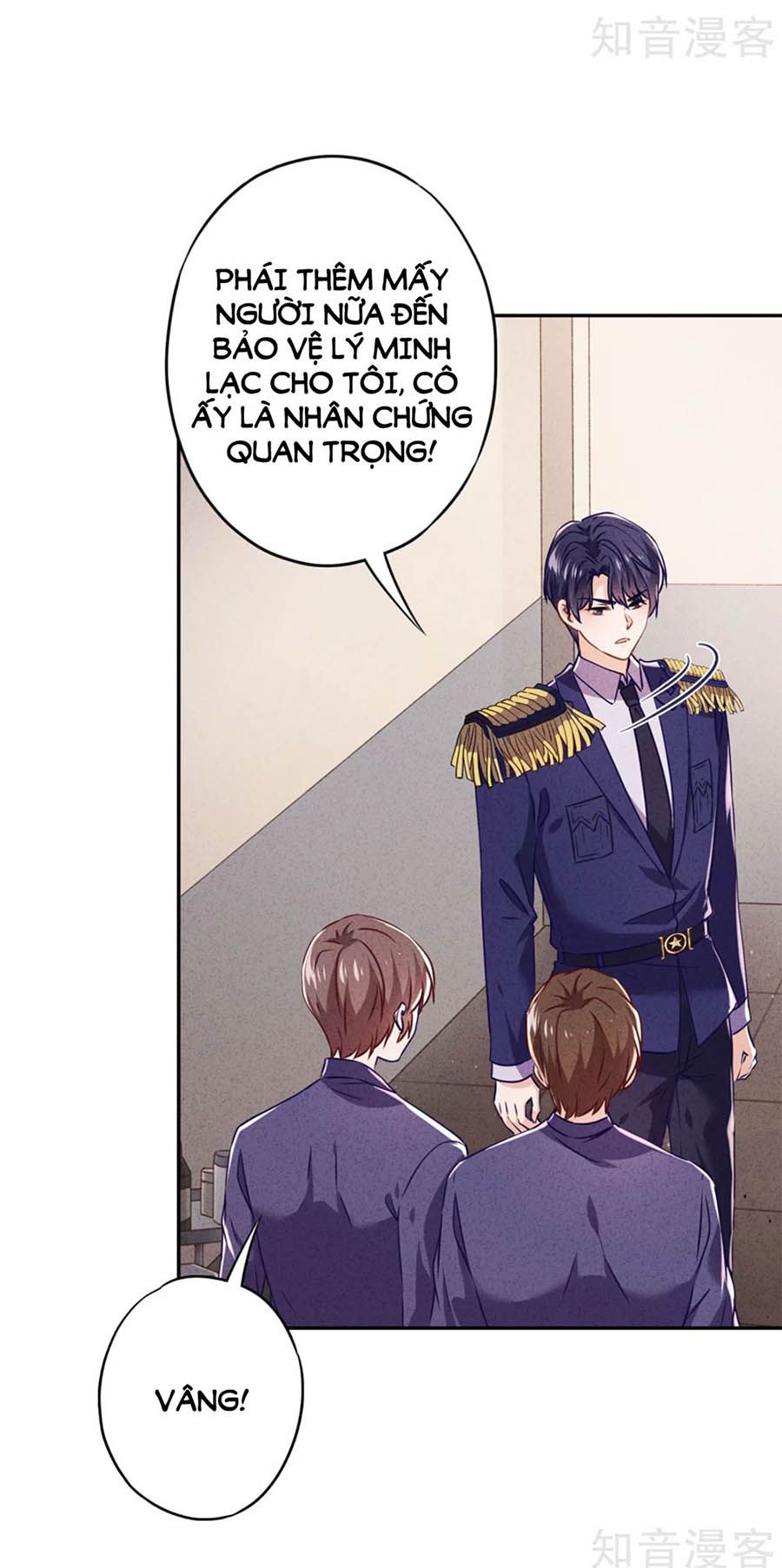 thiếu soái, vợ anh muốn lật trời! chapter 91 13