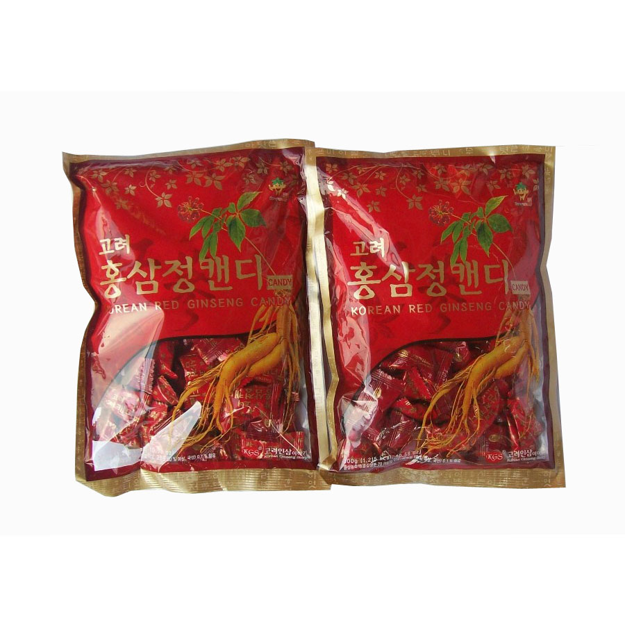 Combo 2 gói kẹo hồng sâm Hàn Quốc Kgs 300g