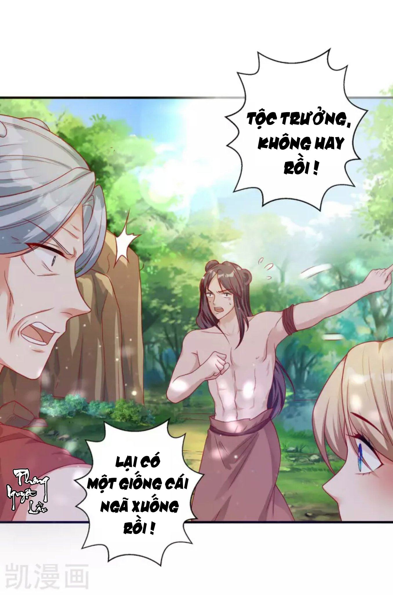 thú thế cuồng phi : không đáng nữ hải vương dị giới chapter 11.1 6