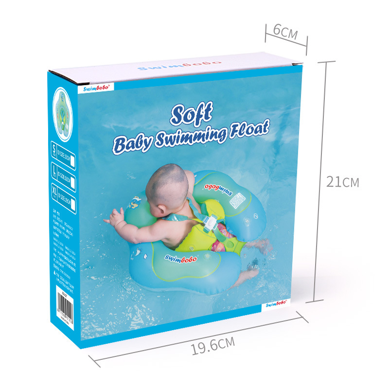 Phao bơi chống lật Swim Bobo cho bé từ 1 tuổi đến 5 tuổi