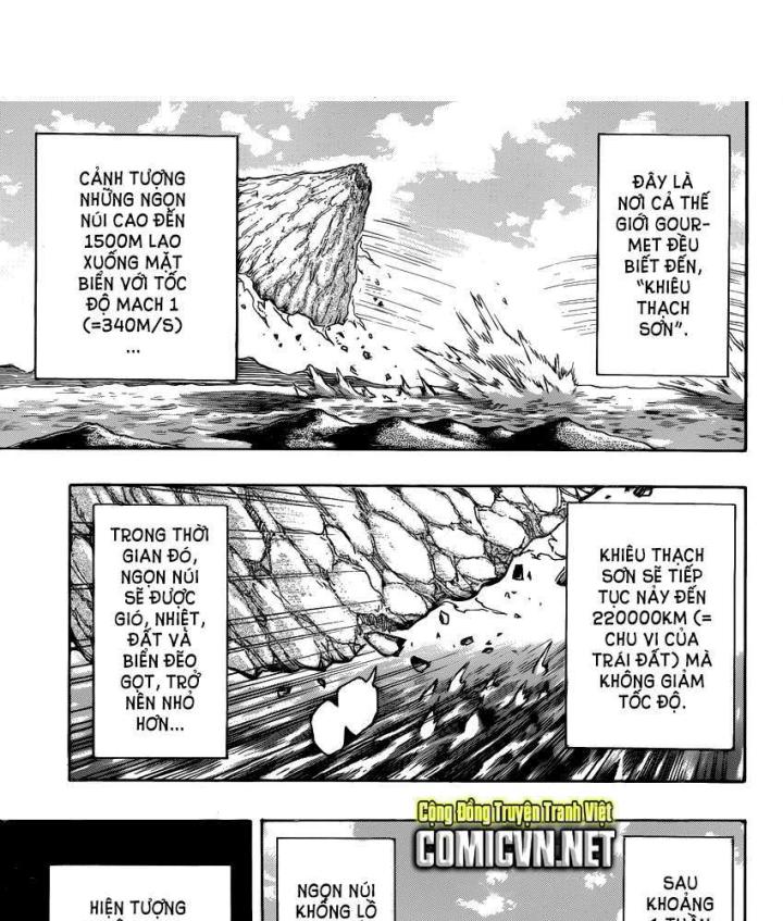 thánh tỏi sành ăn chapter 301 31