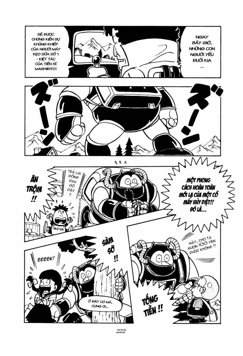 cô bé robot chapter 67 8