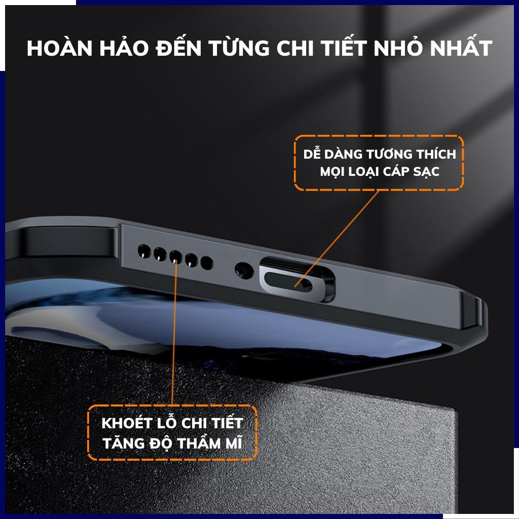 Ốp lưng mi 12t mi 12t pro redmi k50 ultra chống sốc xundd bảo vệ camera chính hãng chống ố vàng huỳnh tân store - Hàng nhập khẩu