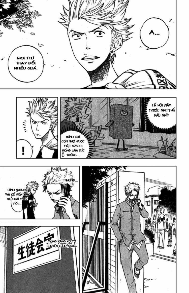 yankee-kun to megane-chan - nhóc quậy và nhỏ 4 mắt chapter 50 4