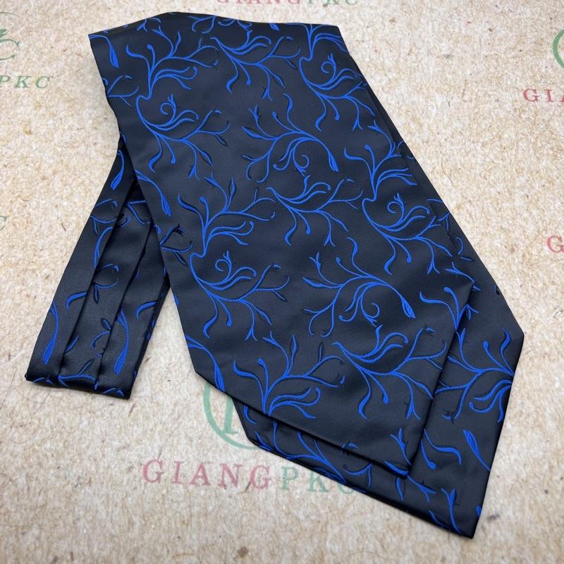 Khăn quàng cổ phong cách quý Tộc thời trang Anh Quốc ASCOT TIE Giangpkc K01-09