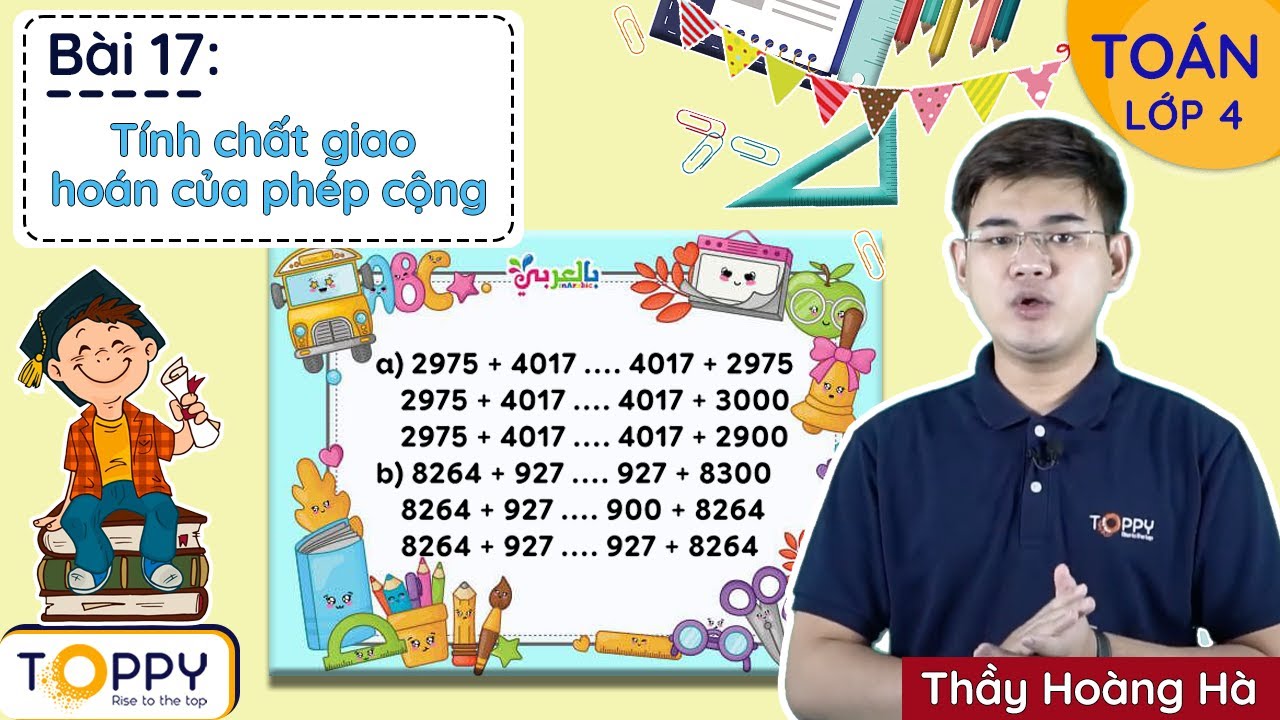 Toàn Quốc Học online môn Toán từ lớp 1 - 12 tại nhà - TOPPY