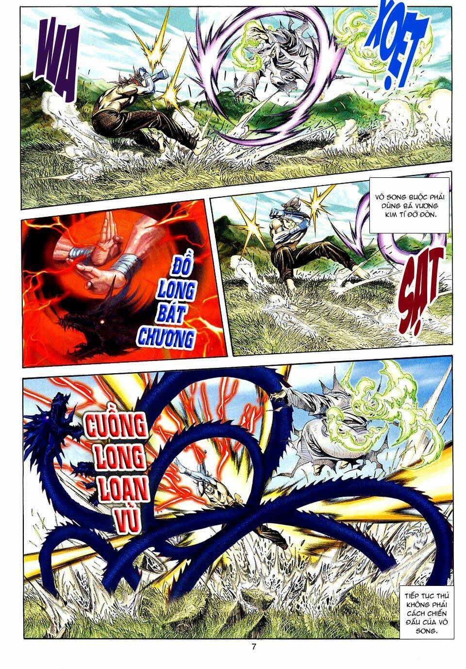 tuyệt thế vô song chapter 103 6