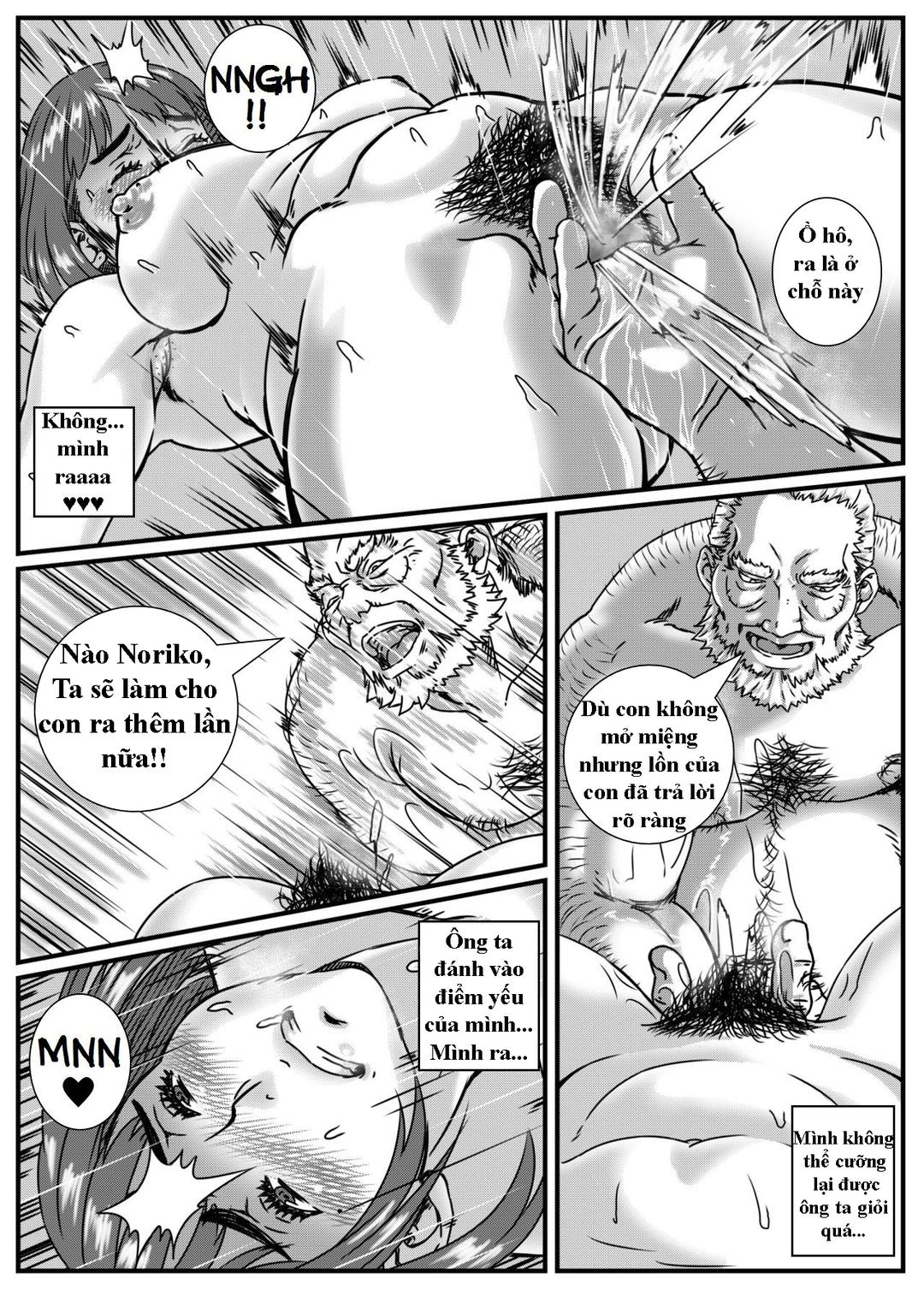 cô con dâu kanzaki noriko không thể cưỡng lại được cha chồng chapter 0 41
