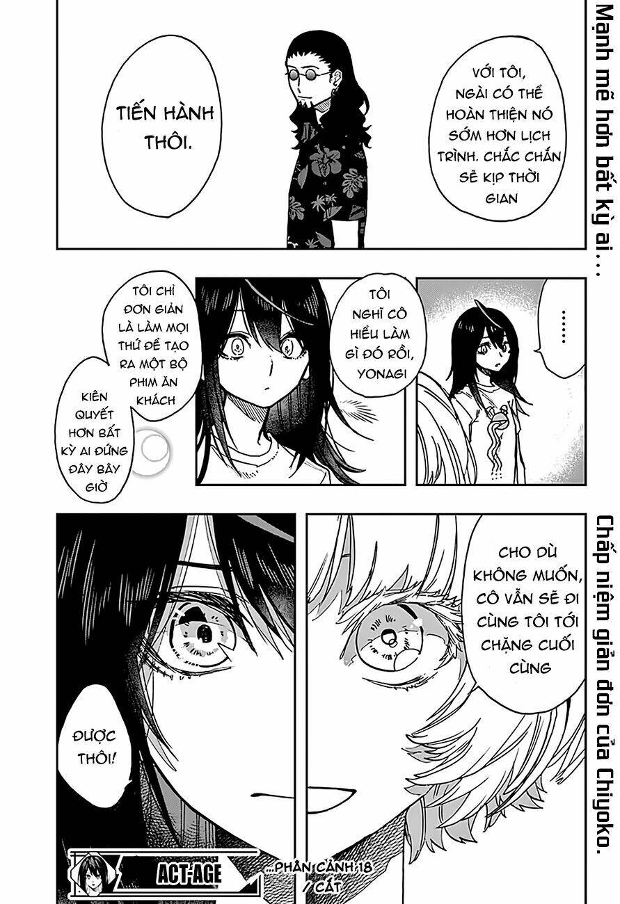 nữ diễn viên tài năng chapter 18 21