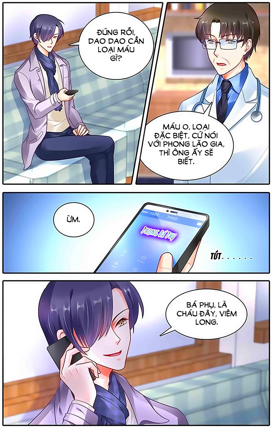 thuần tình nha đầu hoả lạt lạt 2 chapter 38 2