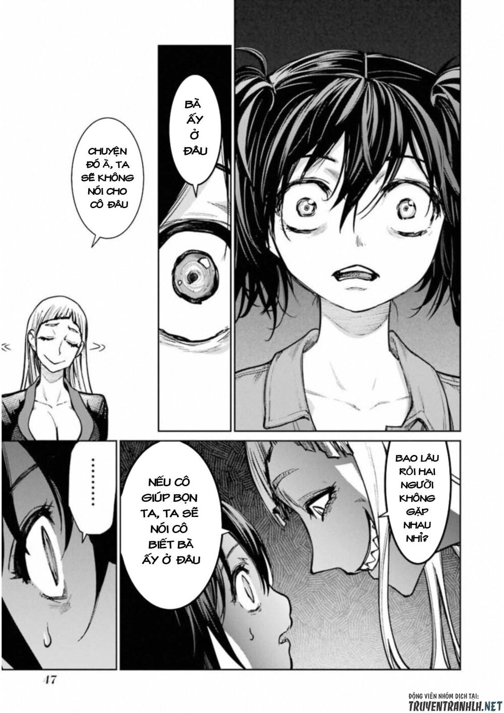 mahou shoujo tokushuusen asuka chapter 36 19