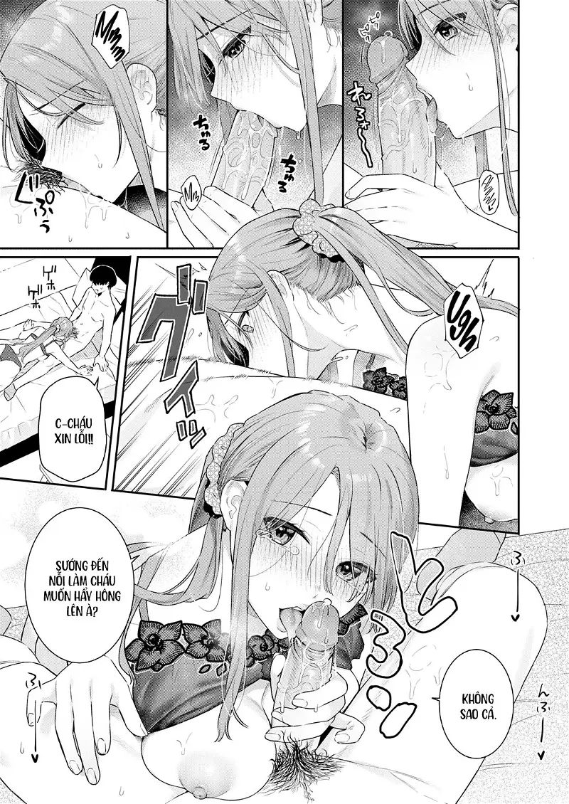 tôi muốn có mẹ đường! chapter 0 14