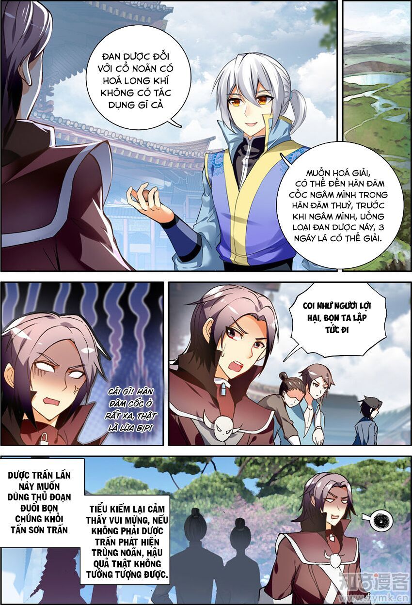 đấu phá thương khung tiền truyện truyền kỳ dược lão chapter 39 21