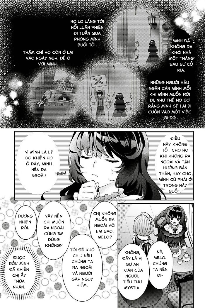 villainess và những mục tiêu của cô nàng chapter 8 2