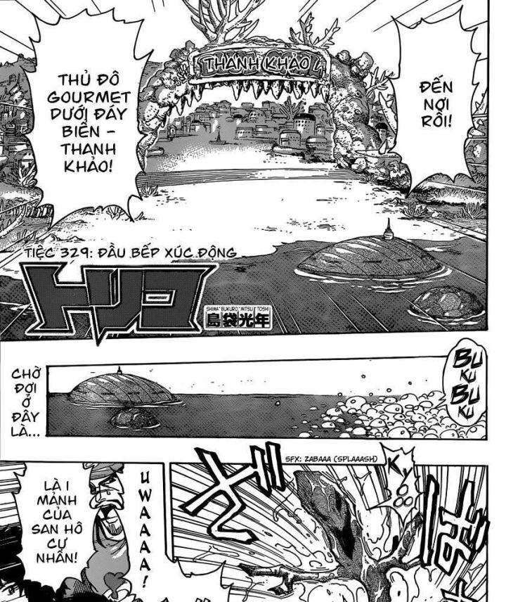 thánh tỏi sành ăn chapter 329 4