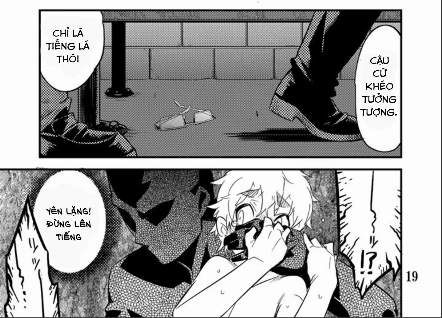 oneshot hỏny nhà rô lai chapter 22 23