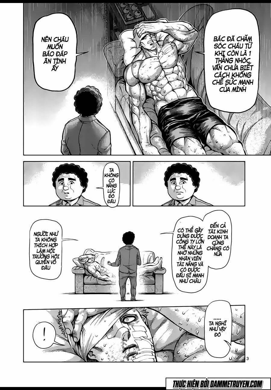 tokita ouma - đấu sĩ atula chapter 221 4