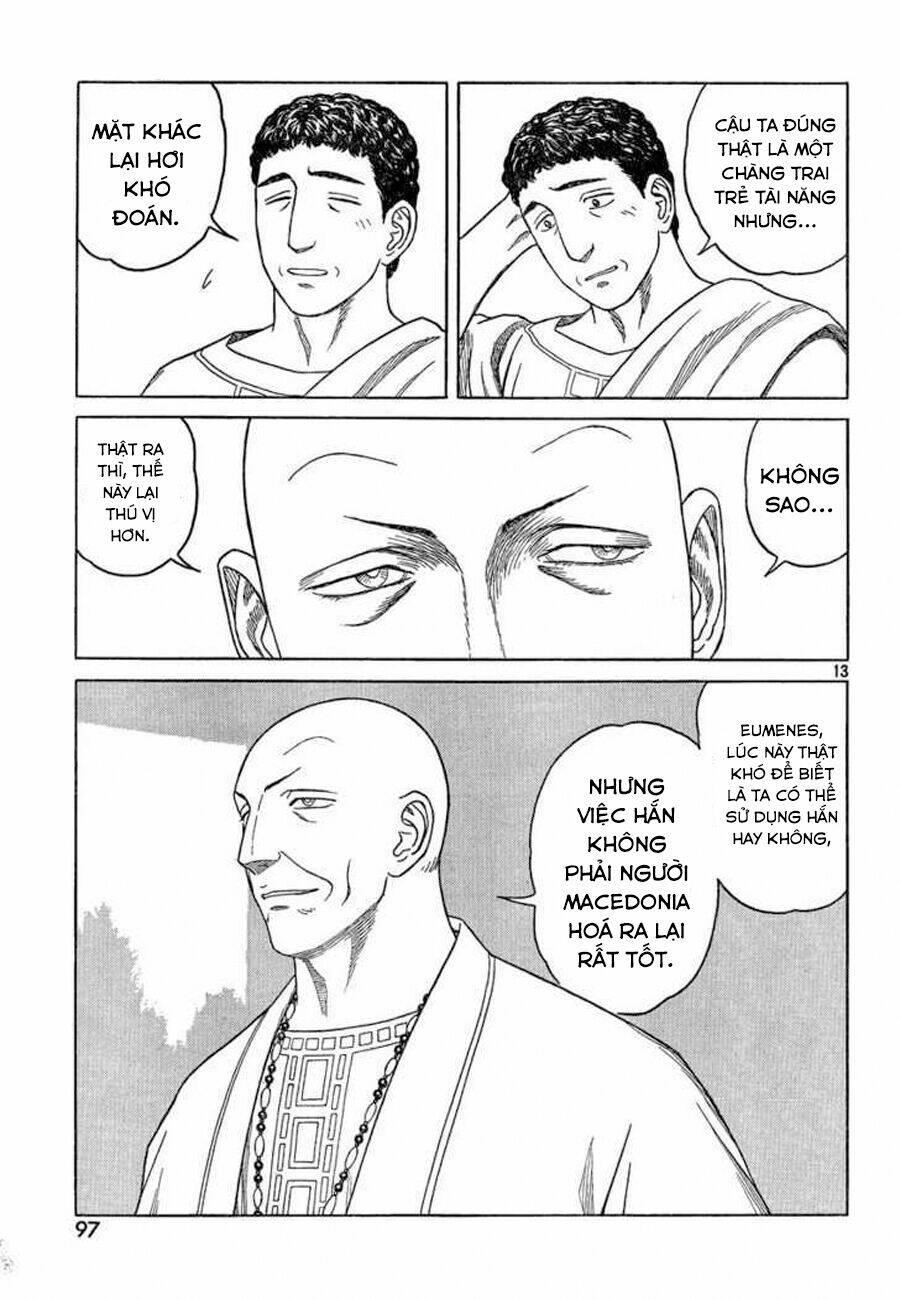 thư ký của alexandros đại đế chapter 63 15