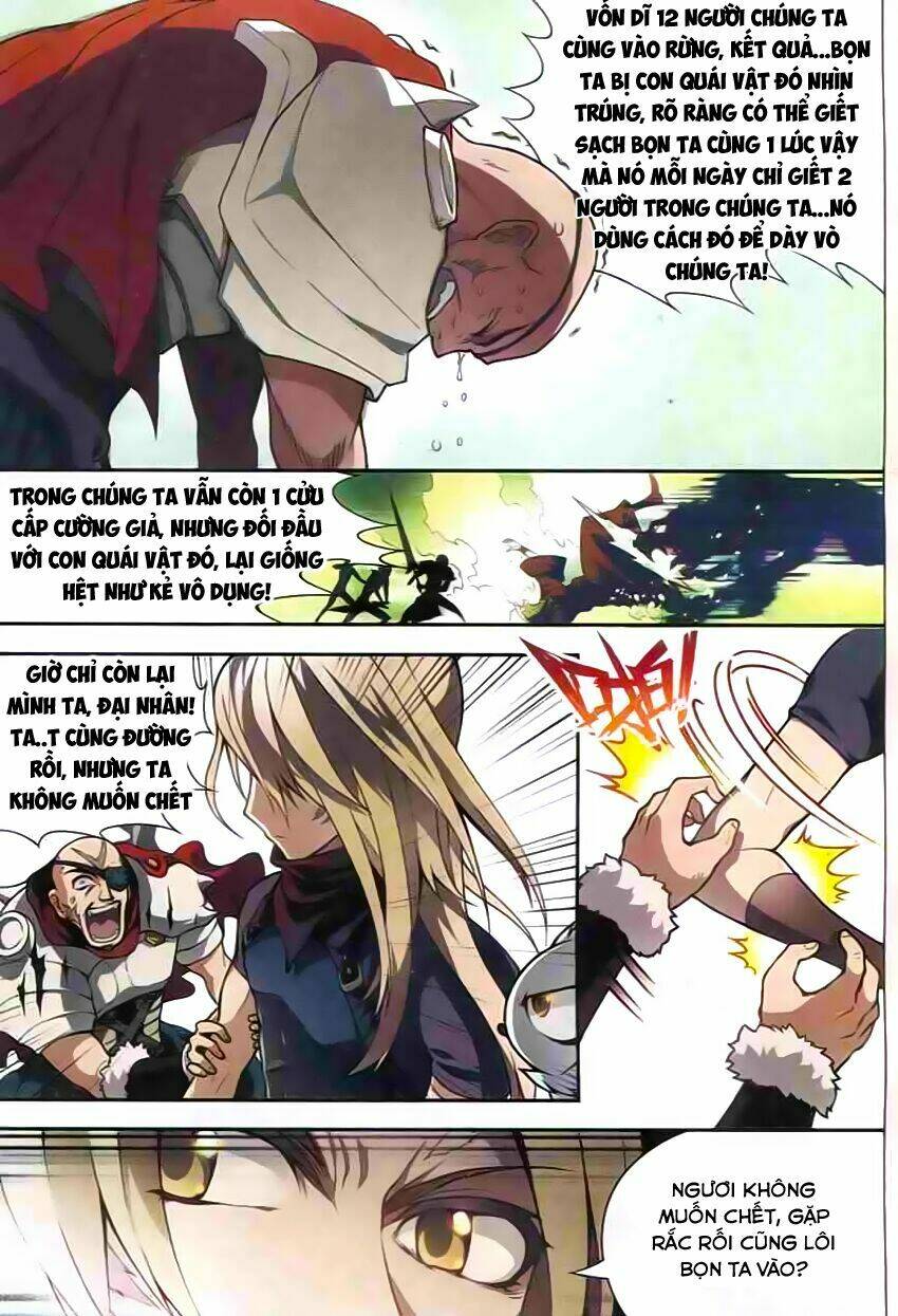 bàn long giới chỉ chapter 113 5