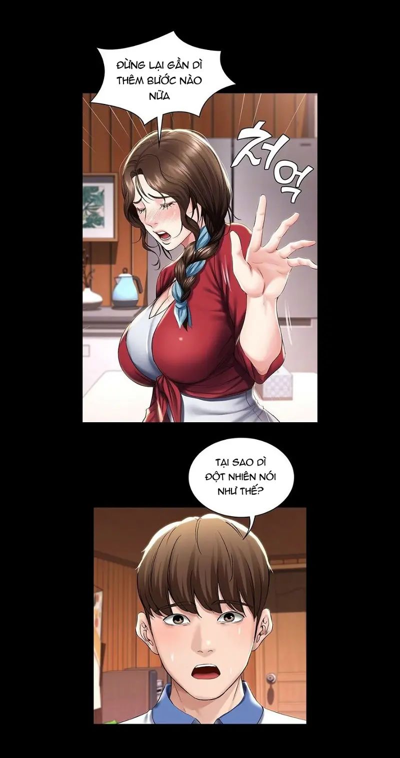 nhật ký ở trọ - không che chapter 40 9