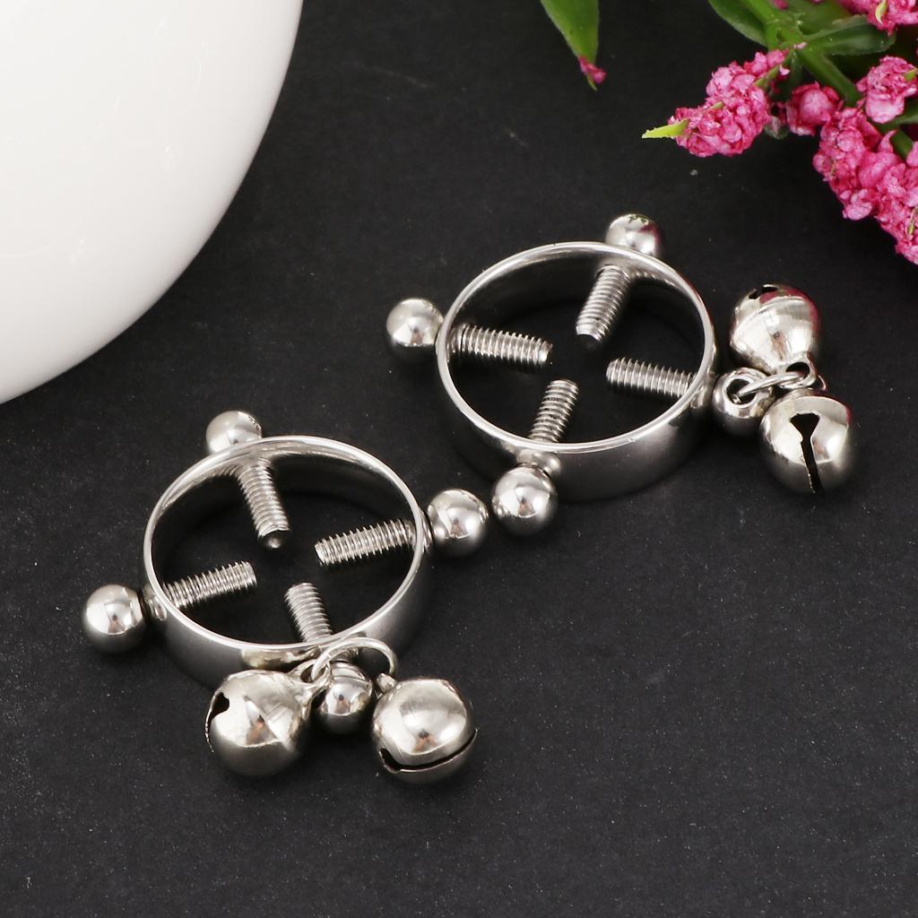 2pcs Women   Screw  Jewelry Circle None Piercing