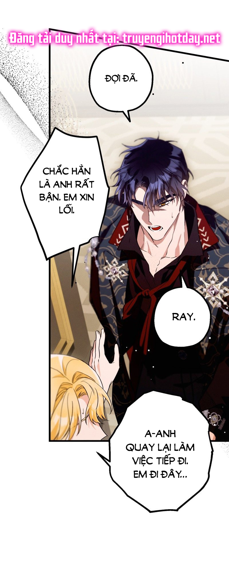 Dinh Thự Của Dã Thú chapter 23.1 - Trang 14