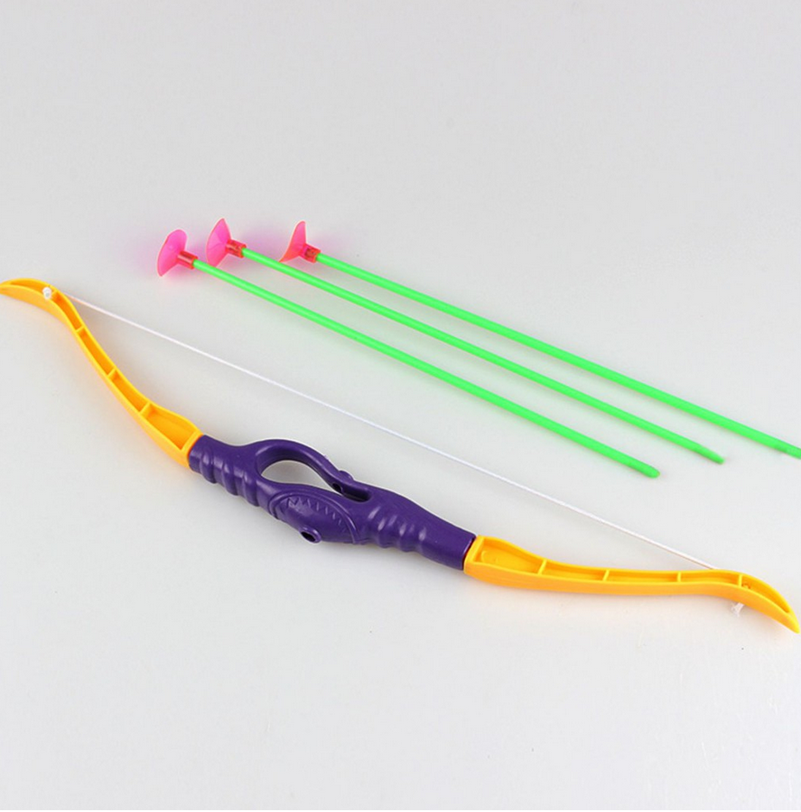 Mô hình bộ bắn tên bằng nhựa mềm - Quà tặng, đồ trang trí cho bé - Kích thước 40cm