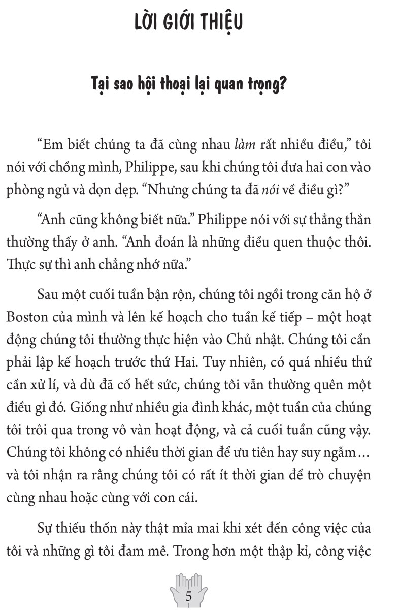 Nghệ Thuật Trò Chuyện Cùng Trẻ _ML