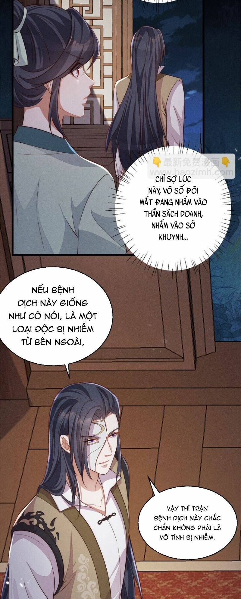 tái sinh trở lại : ta trở thành độc y thái tử phi chapter 54 13