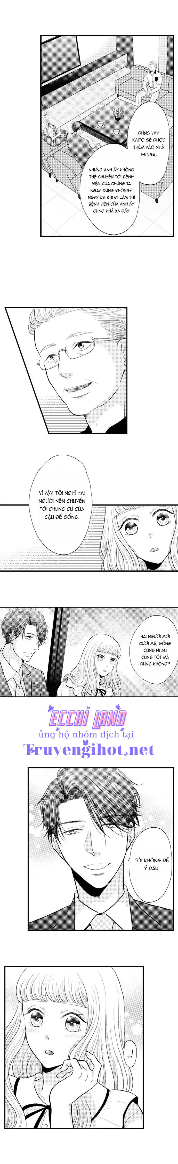 cuộc hôn nhân sắp đặt với tình đầu của tôi chapter 20.1 4