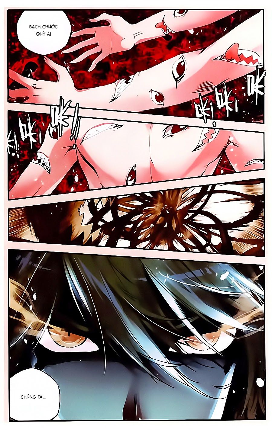 cấp độ phân liệt chapter 49 23