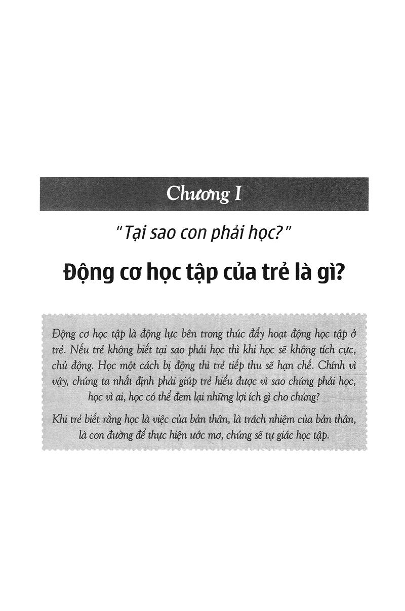 Combo 2 cuốn Cha Mẹ Phải Làm Gì Khi Con Không Thích Học