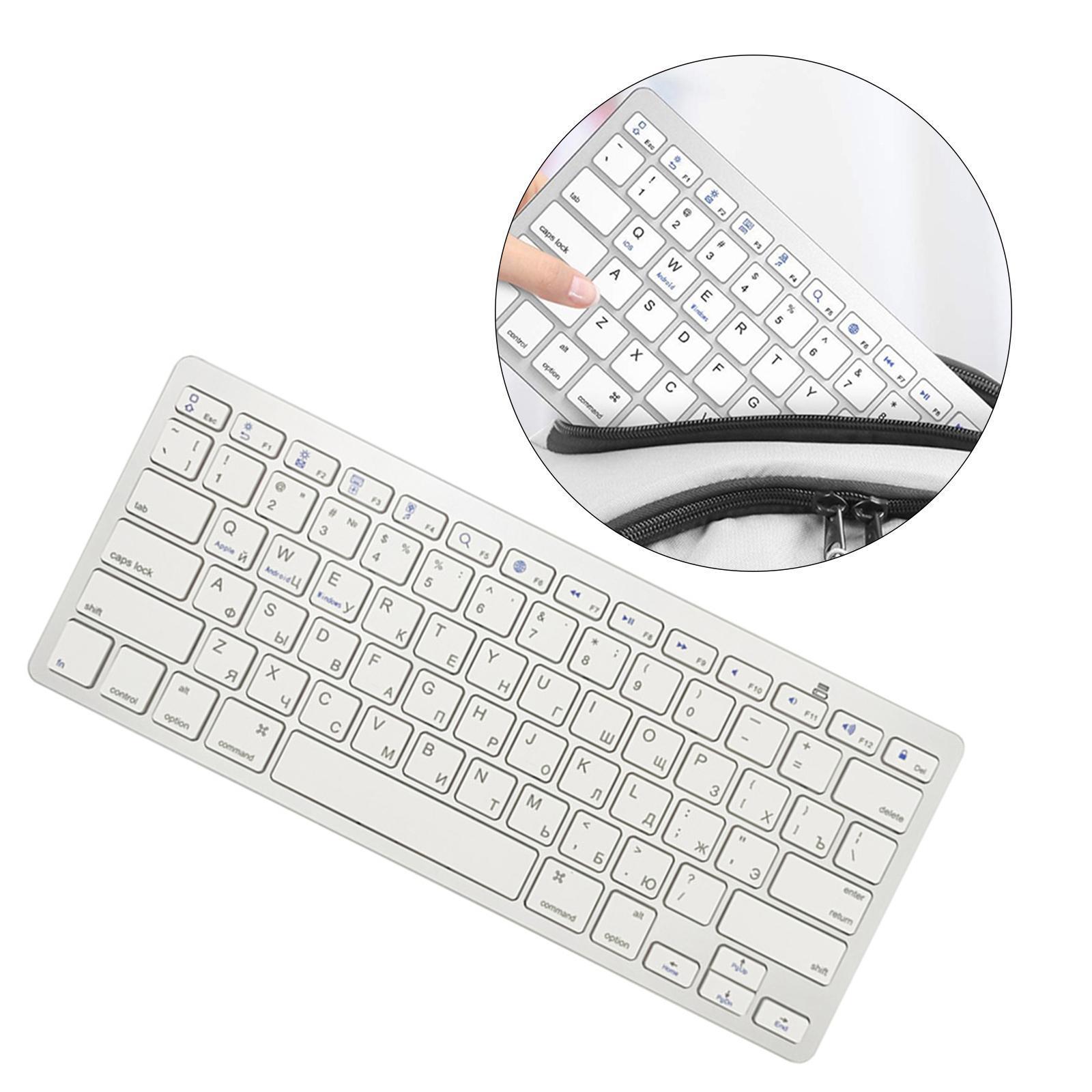 78 Keys  Keyboard Russian for Laptop Tablet Universal