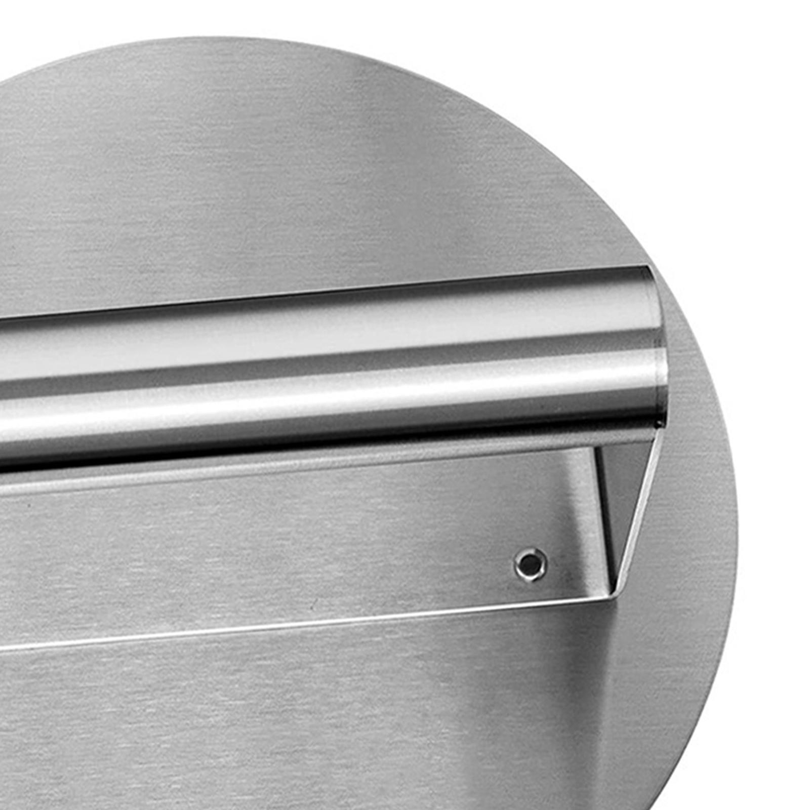 Stainless Steel Burger Press Maker Smooth Meat Looser for Cooking Flatbreads