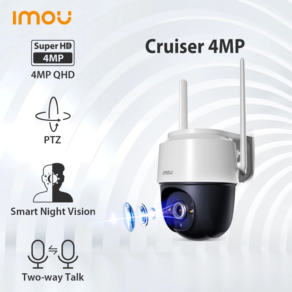 Camera IP Wifi Imou IPC-S41FAP Speed Dome hồng ngoại 4.0 Megapixel - Hàng chính hãng