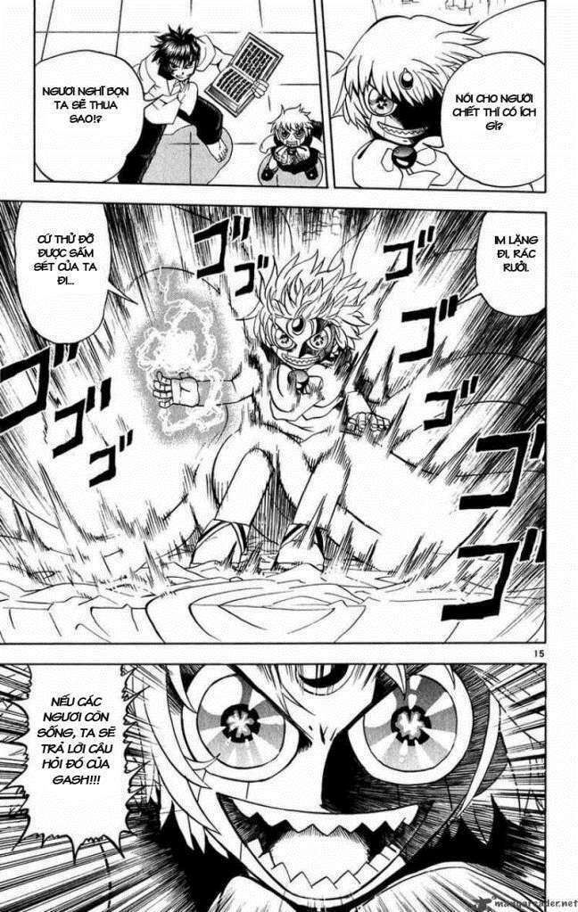 konjiki no gash!! chapter 257 15