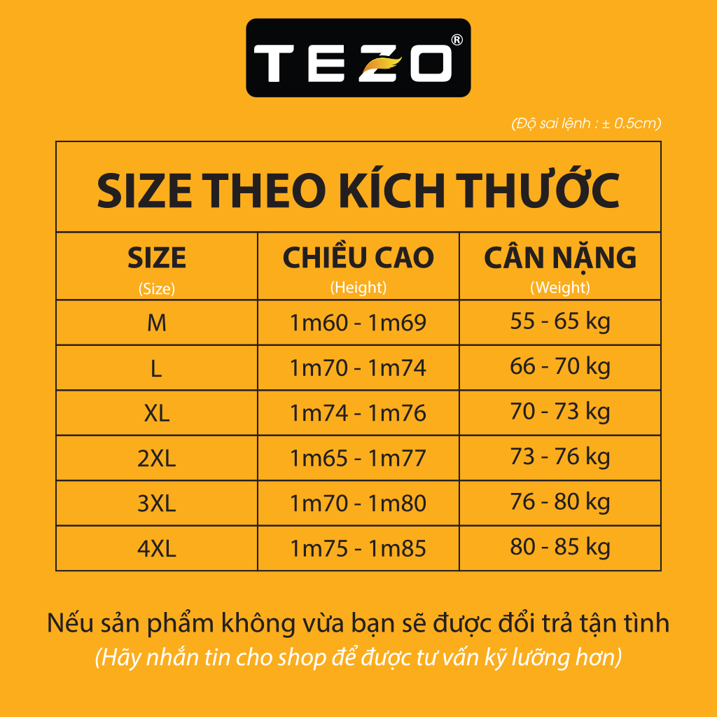 Áo khoác nam TEZO vải gió hai lớp 6 màu kháng nước kháng bụi cản gió giữ ấm cơ thể 2109AG2T01