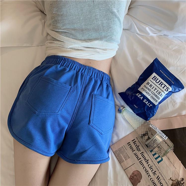 Quần short cotton nữ Quảng Châu siêu xinh